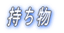 持ち物